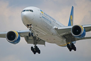 ur-goc ukraine international airlines boeing 777-200er