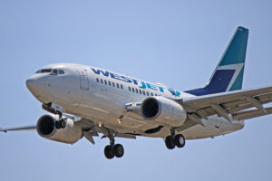 c-gwju westjet airlines boeing 737-600