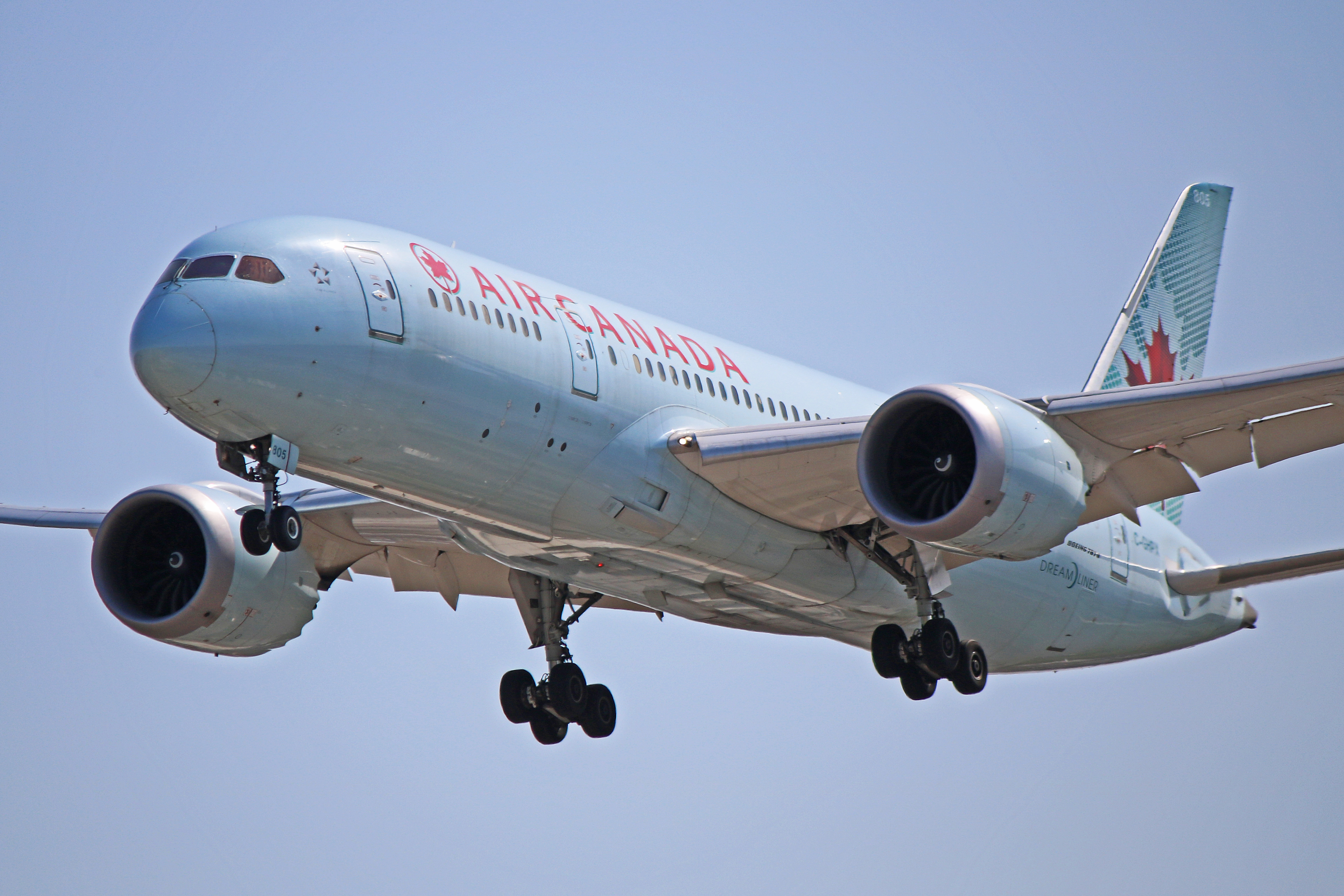 c-ghpx air canada boeing 787-8 dreamliner