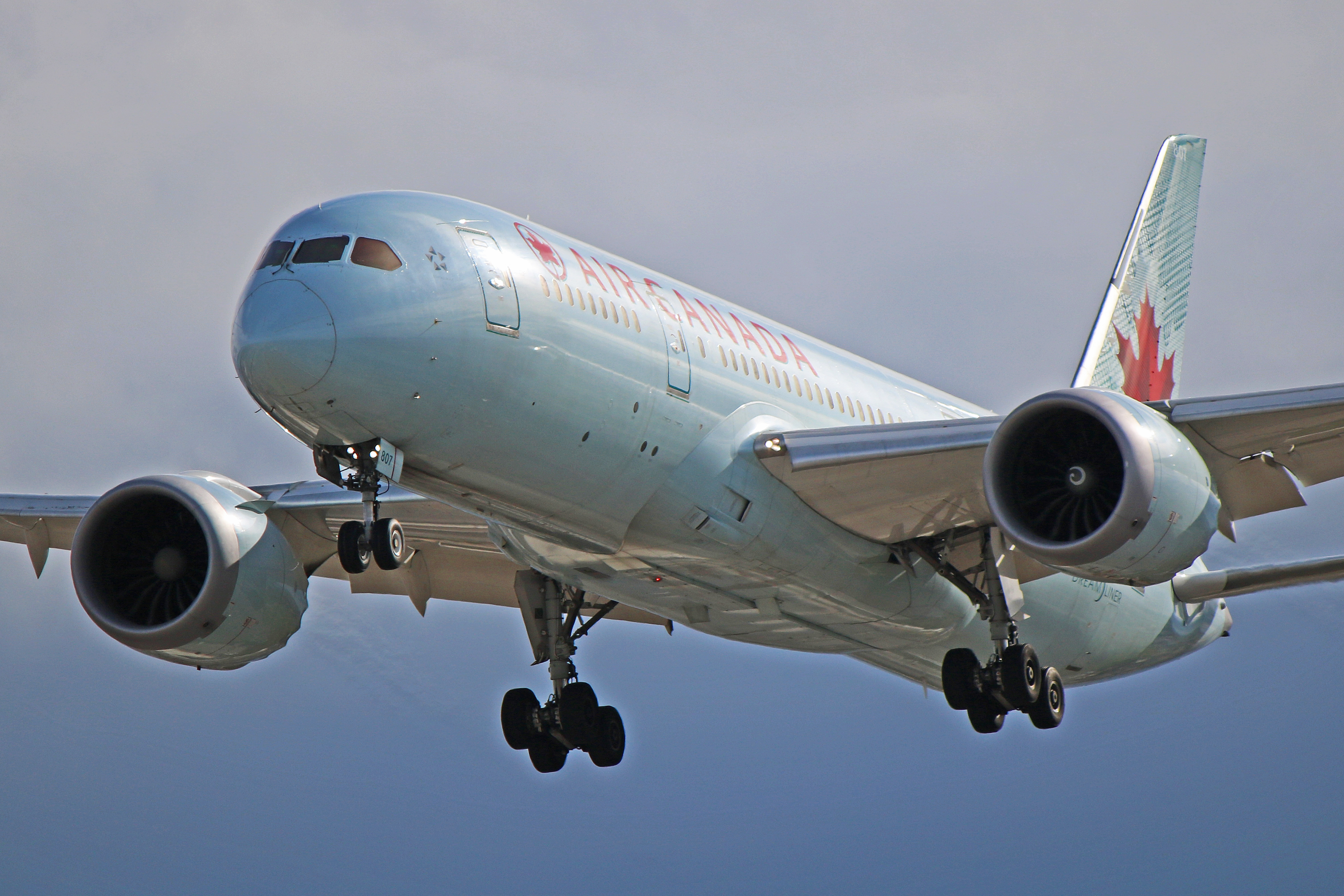 c-ghqq air canada boeing 787-8 dreamliner