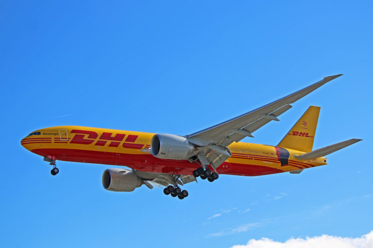 D-AALL: AeroLogic Boeing 777F (With DHL Livery)