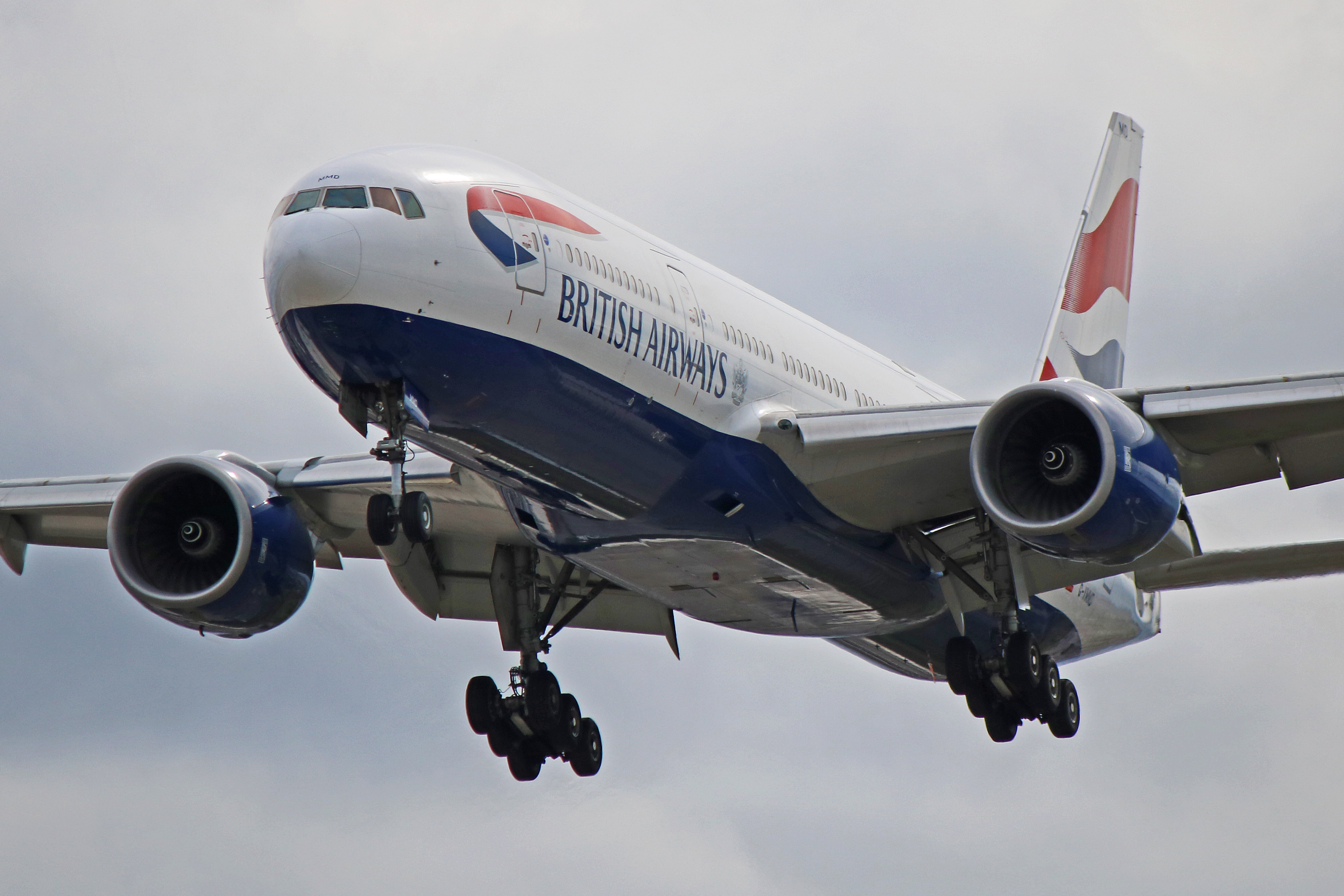g-ymmd british airways boeing 777-200er