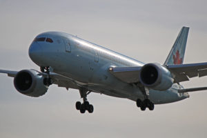 c-ghpt air canada boeing 787-8 dreamliner