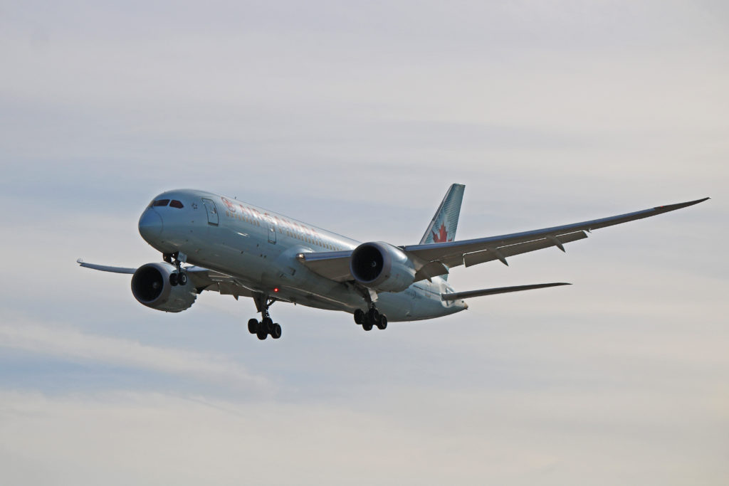 c-ghpt air canada boeing 787-8 dreamliner