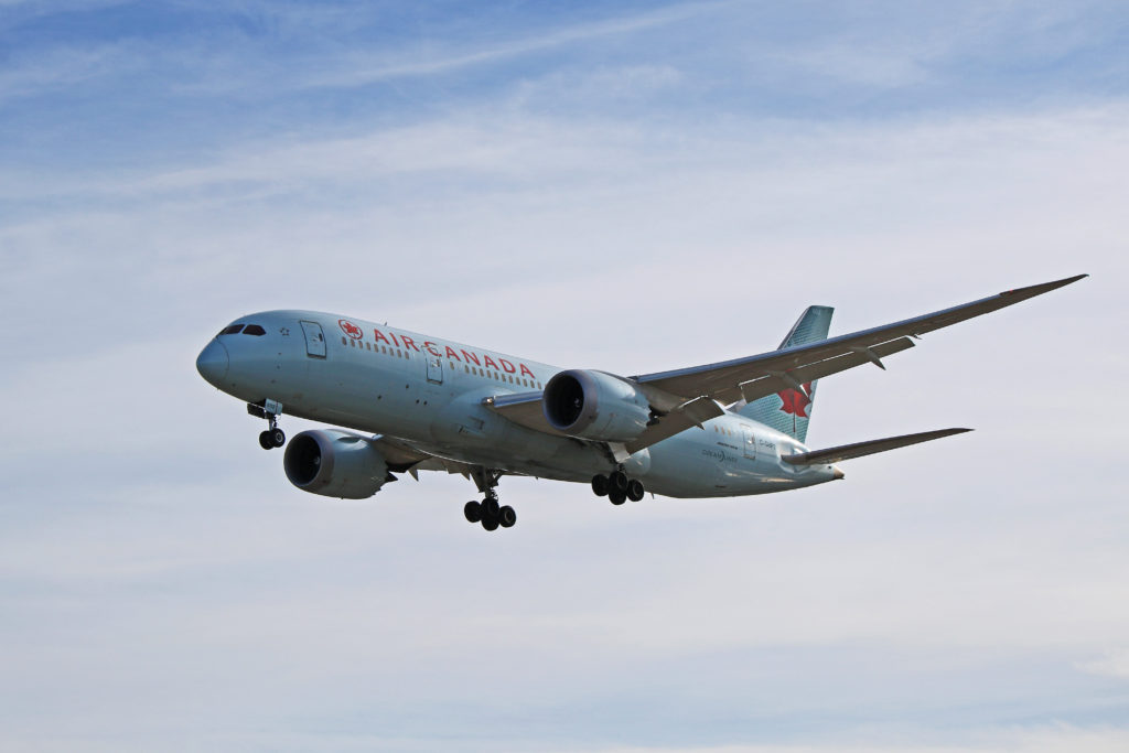 c-ghpt air canada boeing 787-8 dreamliner