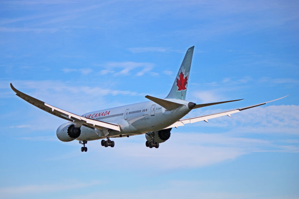 c-ghpt air canada boeing 787-8 dreamliner