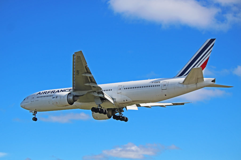 f-gspe air france boeing 777-200er