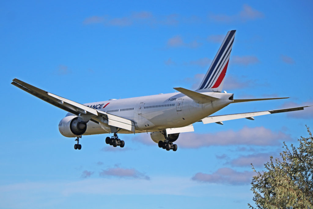 f-gspe air france boeing 777-200er