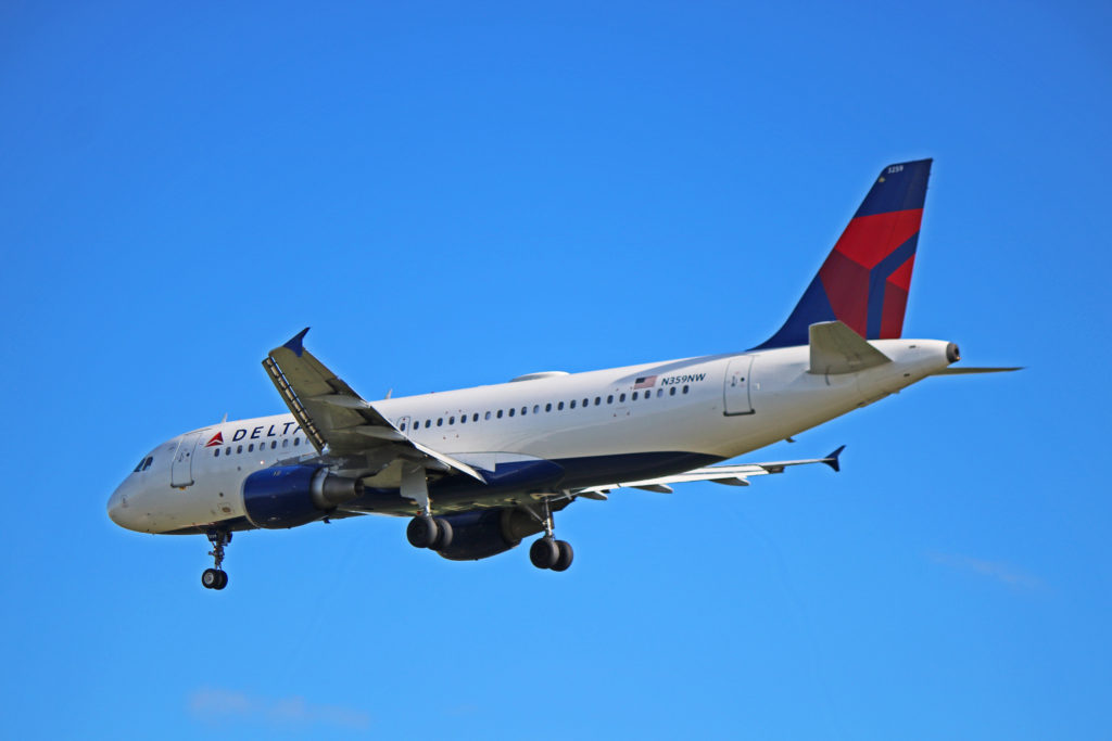 n359nw delta air lines airbus a320-200