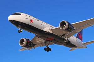 c-ghpq air canada boeing 787-8 dreamliner