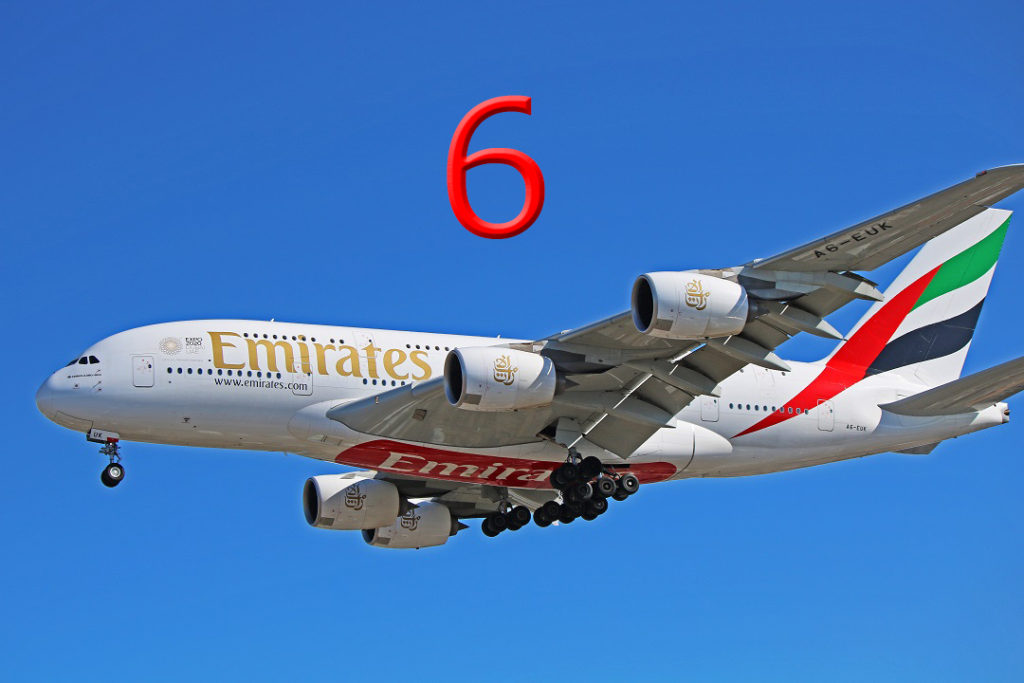 a6-euk emirates airbus a380-800