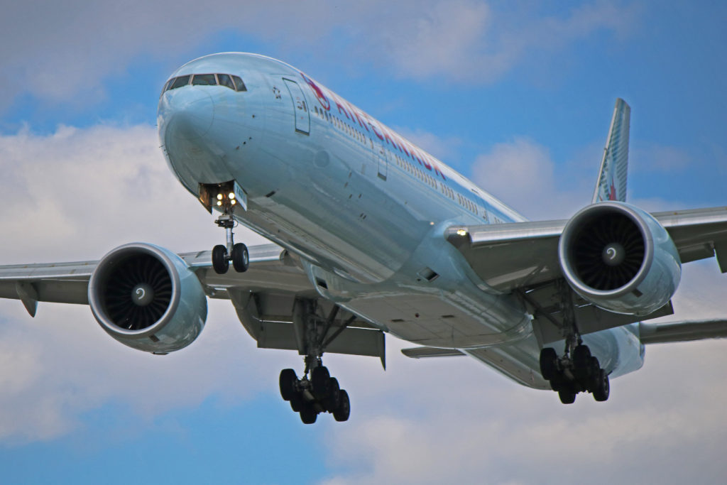 c-fnnw air canada boeing 777-300er