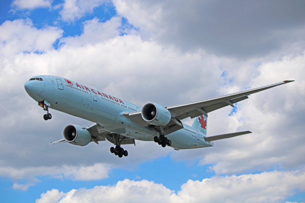 c-fnnw air canada boeing 777-300er