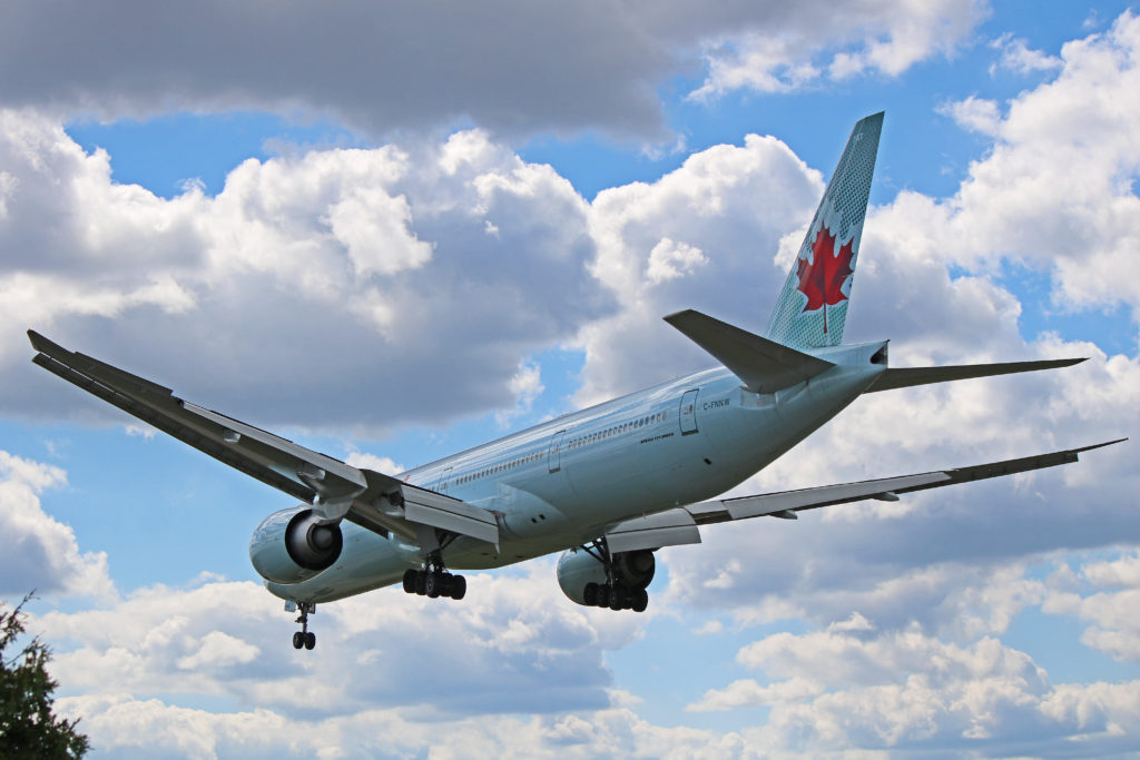 c-fnnw air canada boeing 777-300er