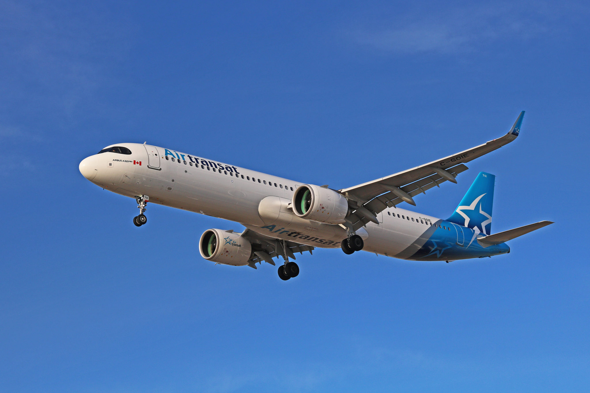 C-GOIE: Air Transat Airbus A321neoLR (New In 2019)