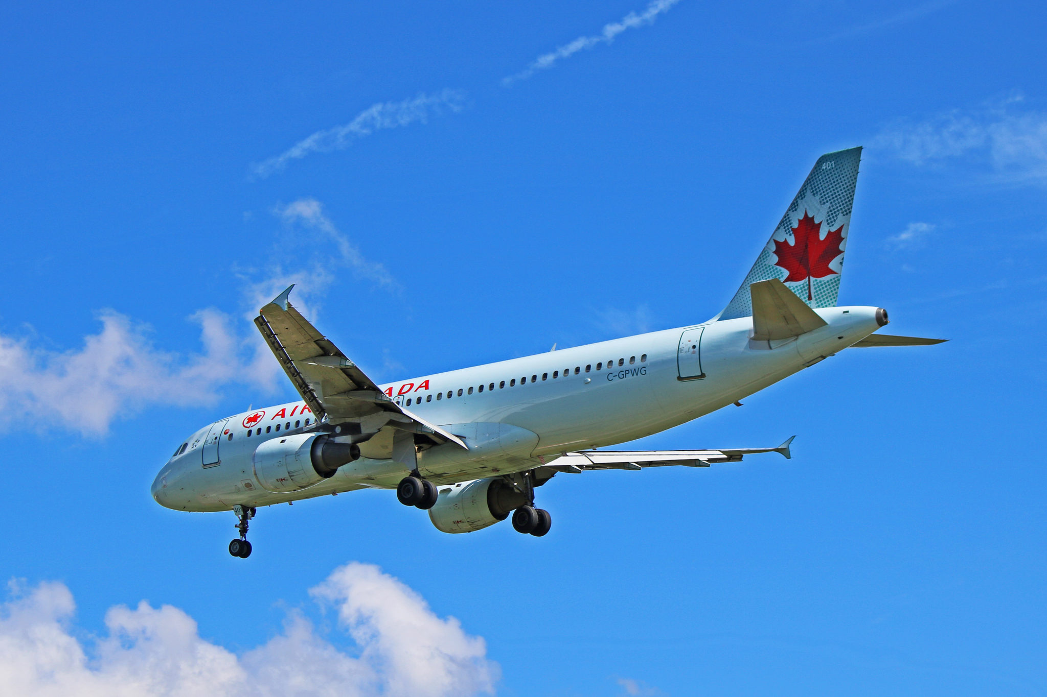 C Gpwg Air Canada Airbus A320 200 Fomerly Canadian Tango And Jetz