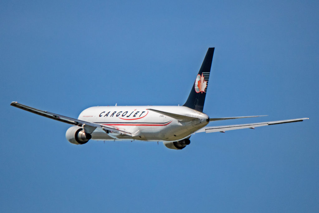 c-gvij cargojet airways boeing 767-300er