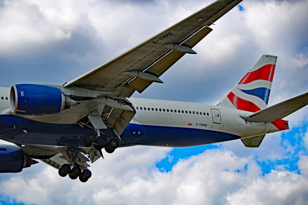 g-ymme british airways boeing 777-200er