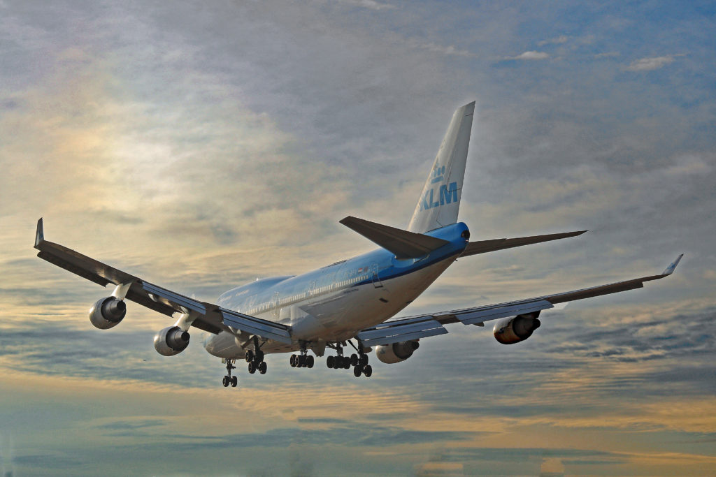 ph-bfv klm royal dutch airlines boeing 747-400m combi