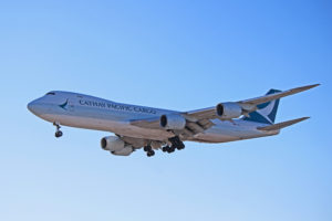 b-ljf cathay pacific cargo boeing 747-8f