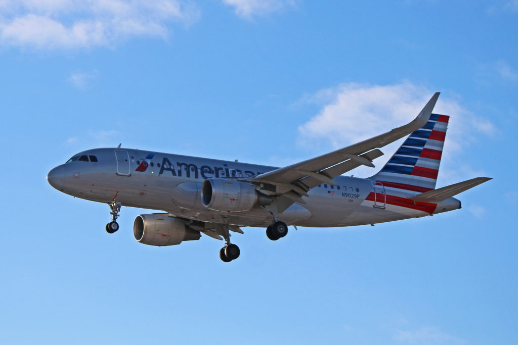 n9029f american airlines airbus a319-100
