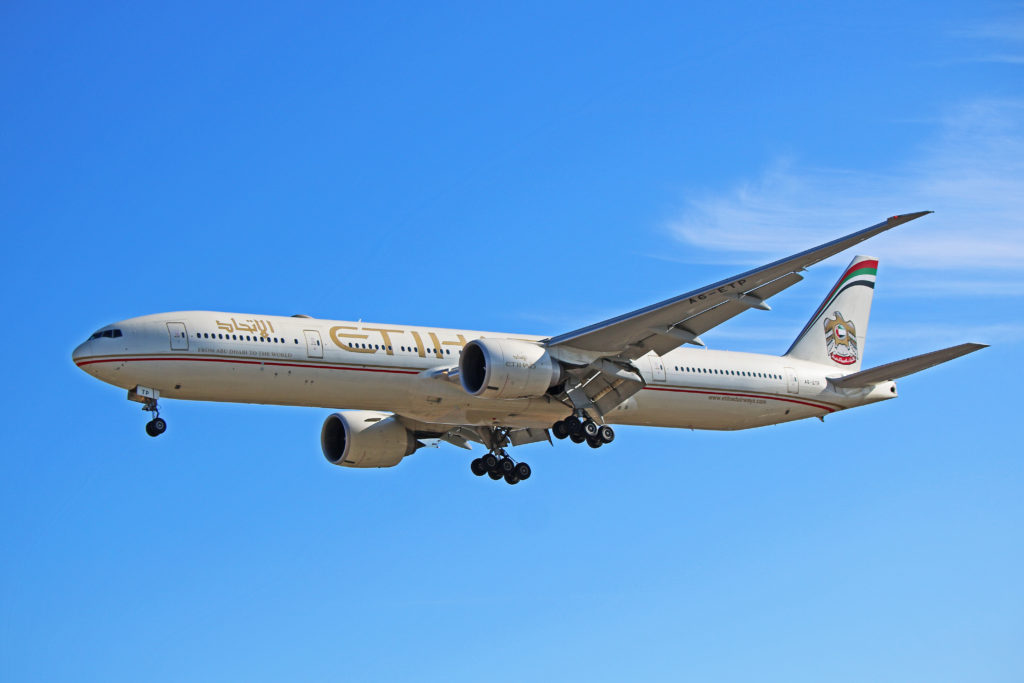 a6-etp etihad airways boeing 777-300er