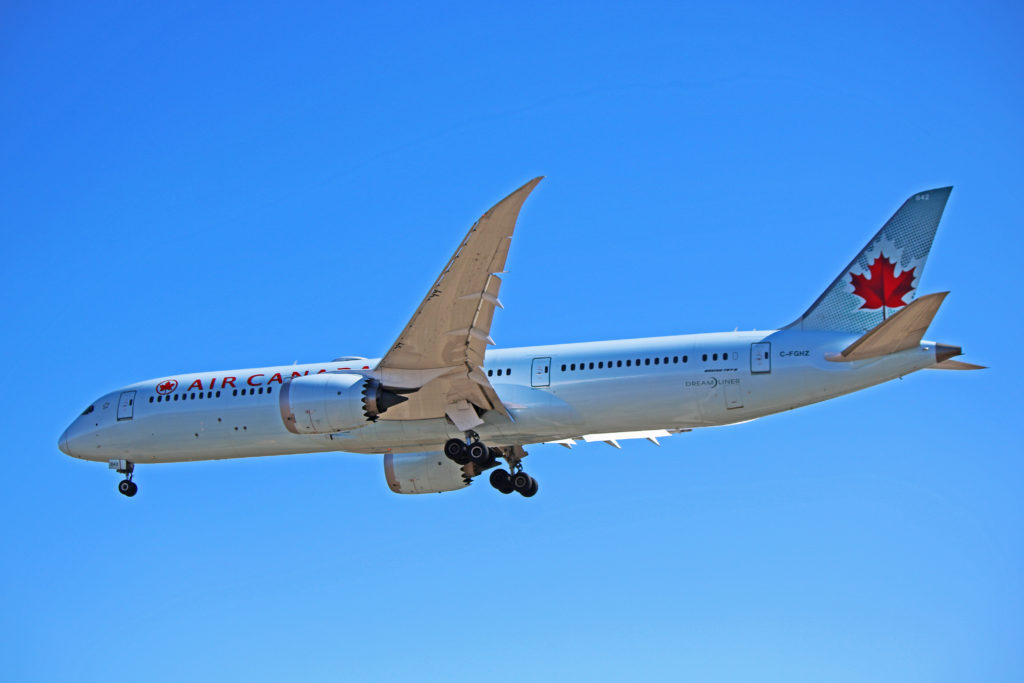 c-fghz air canada boeing 787-9 dreamliner