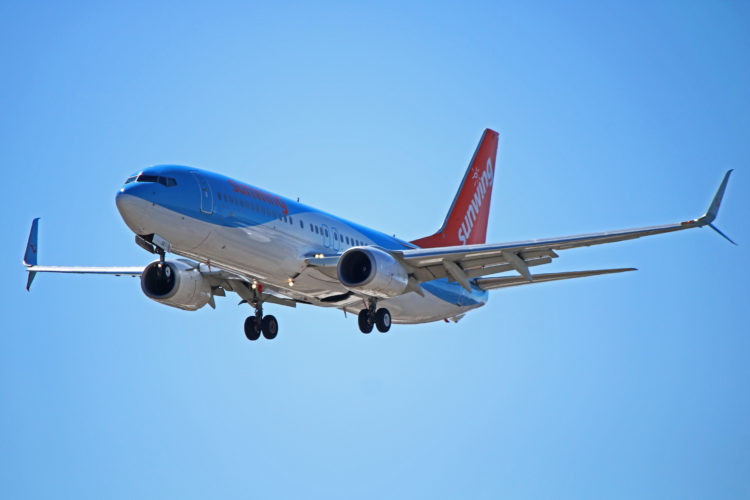 C-FHZZ: Sunwing Boeing 737-800 (Leased From TUI Airways)