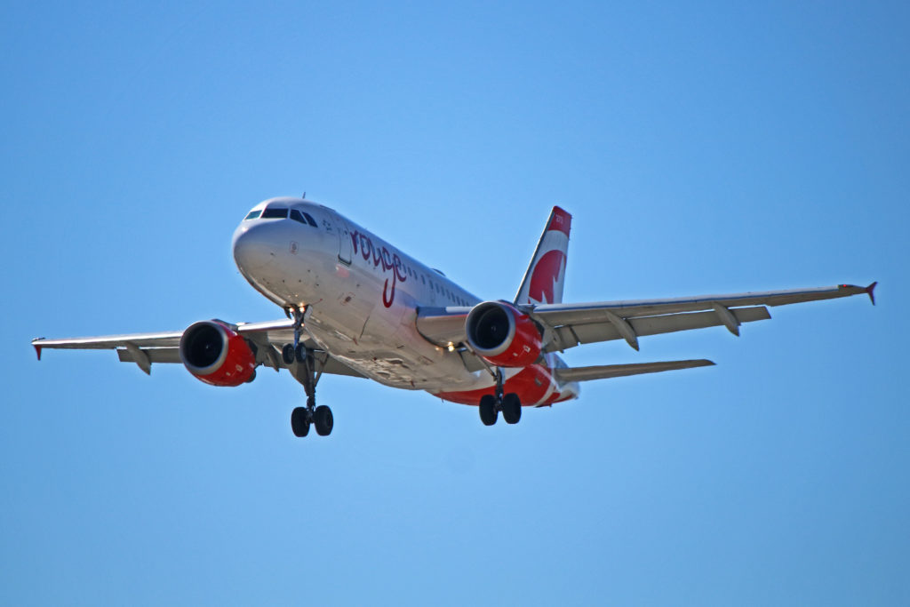 c-garo air canada rouge airbus a319-100