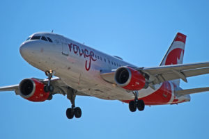 c-garo air canada rouge airbus a319-100