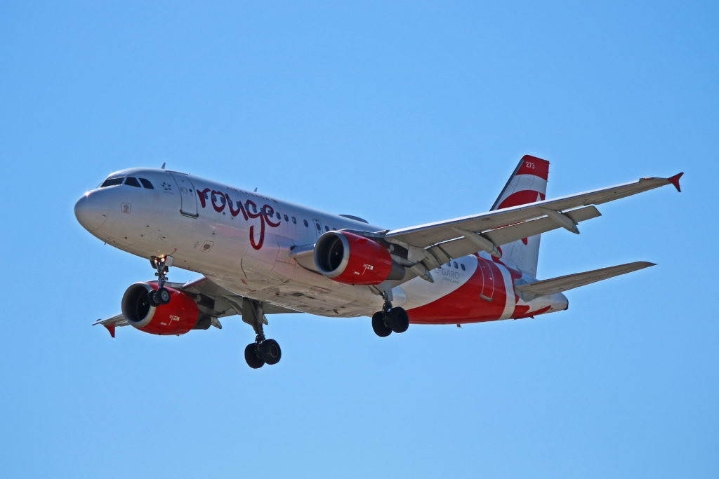 c-garo air canada rouge airbus a319-100