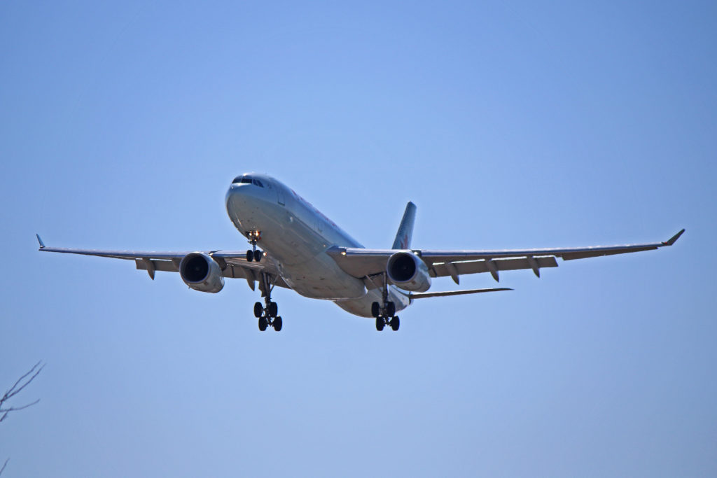 c-gfah air canada airbus a330-300