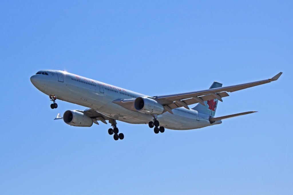 c-gfah air canada airbus a330-300