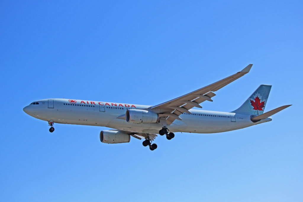 c-gfah air canada airbus a330-300