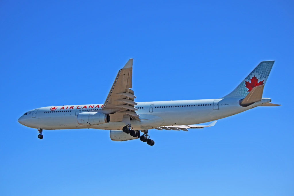 c-gfah air canada airbus a330-300