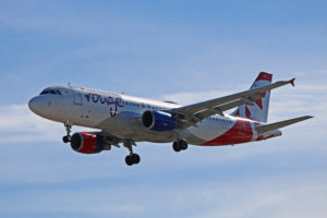 c-gfdu air canada rouge airbus a320-200