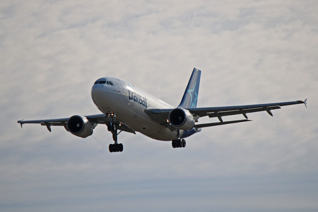 c-gsat air transat airbus a310-300