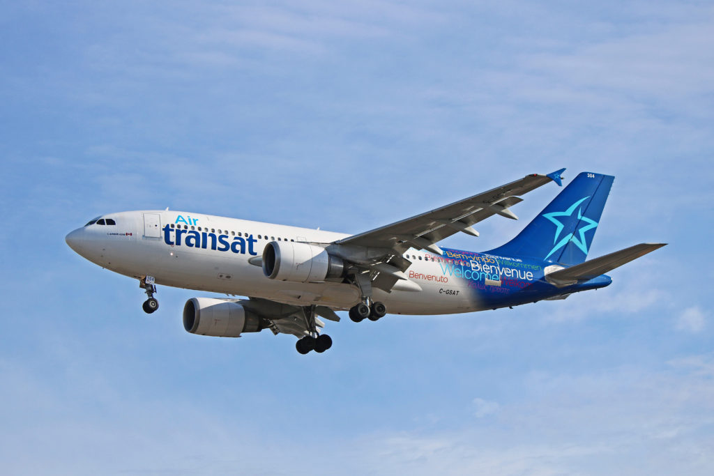 c-gsat air transat airbus a310-300