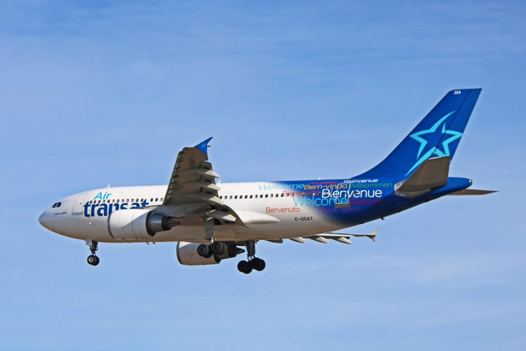 c-gsat air transat airbus a310-300