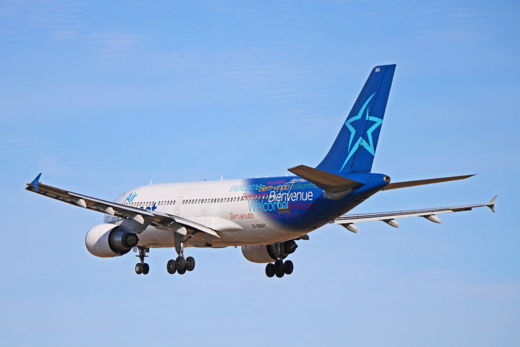 c-gsat air transat airbus a310-300