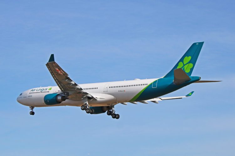 EI-ELA: Aer Lingus Airbus A330-300 (1 Of 10 In Fleet)