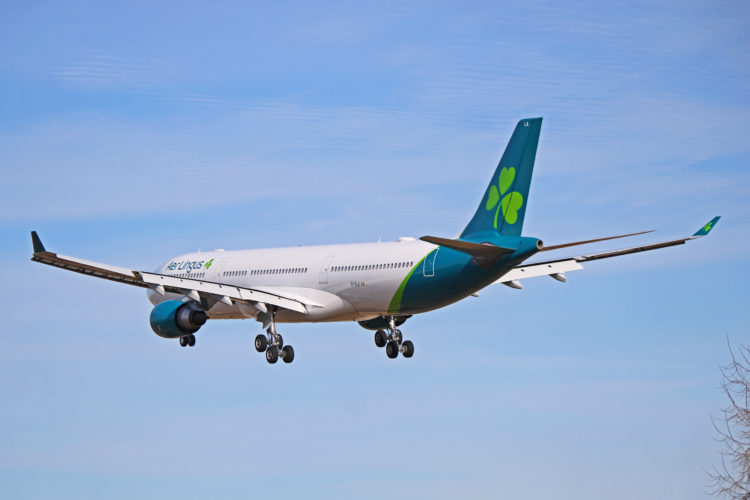 EI-ELA: Aer Lingus Airbus A330-300 (1 Of 10 In Fleet)