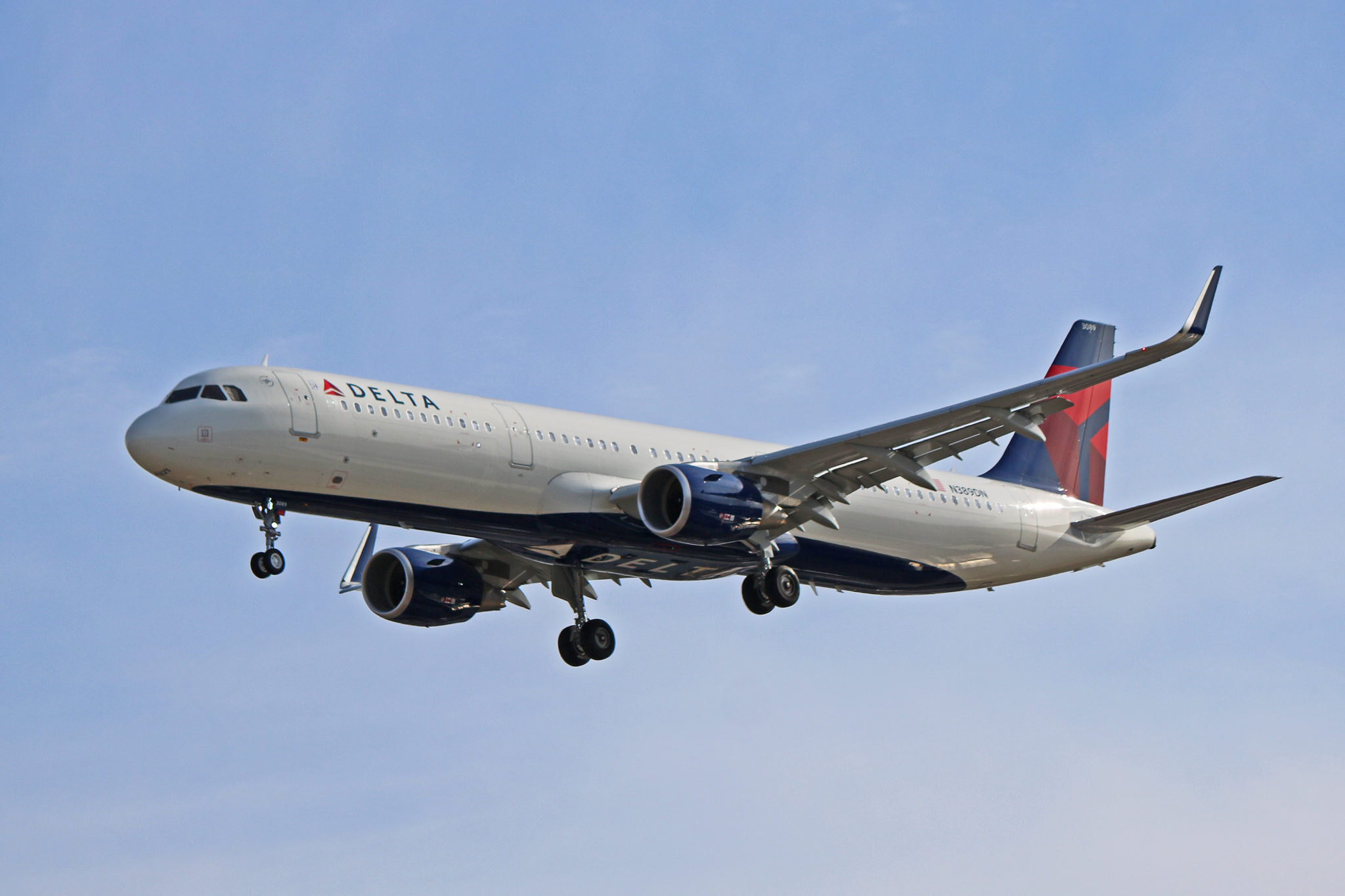 N389DN: Delta Air Lines Airbus A321-200 (Newest Of 100 In Fleet)