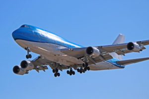 ph-bft klm boeing 747-400m combi