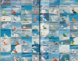 memories of a swissair flight booklet