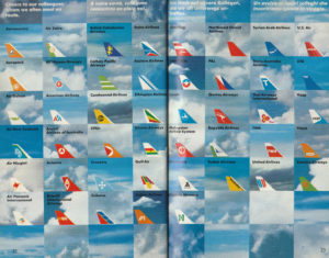 memories of a swissair flight booklet