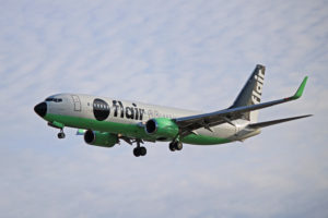 c-fflj flair airlines boeing 737-800