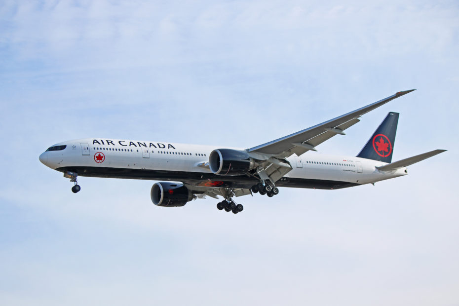 C-FIUL: Air Canada Boeing 777-300ER (In Service Since 2007)