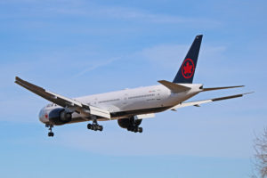 c-fiul air canada boeing 777-300er