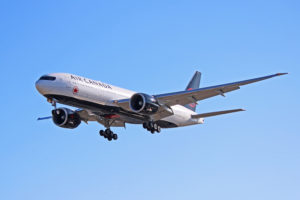 c-fnnd air canada boeing 777-200lr